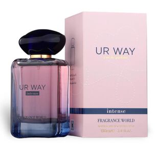Perfume Mujer Ur Way Intense Fragrance World / 100 Ml / Eau De Parfum