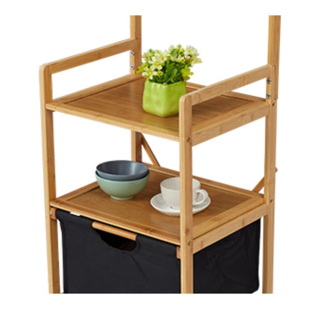 Estante Organizador De Ba&ntilde;o 4 Niveles Con Espejo image number 6.0