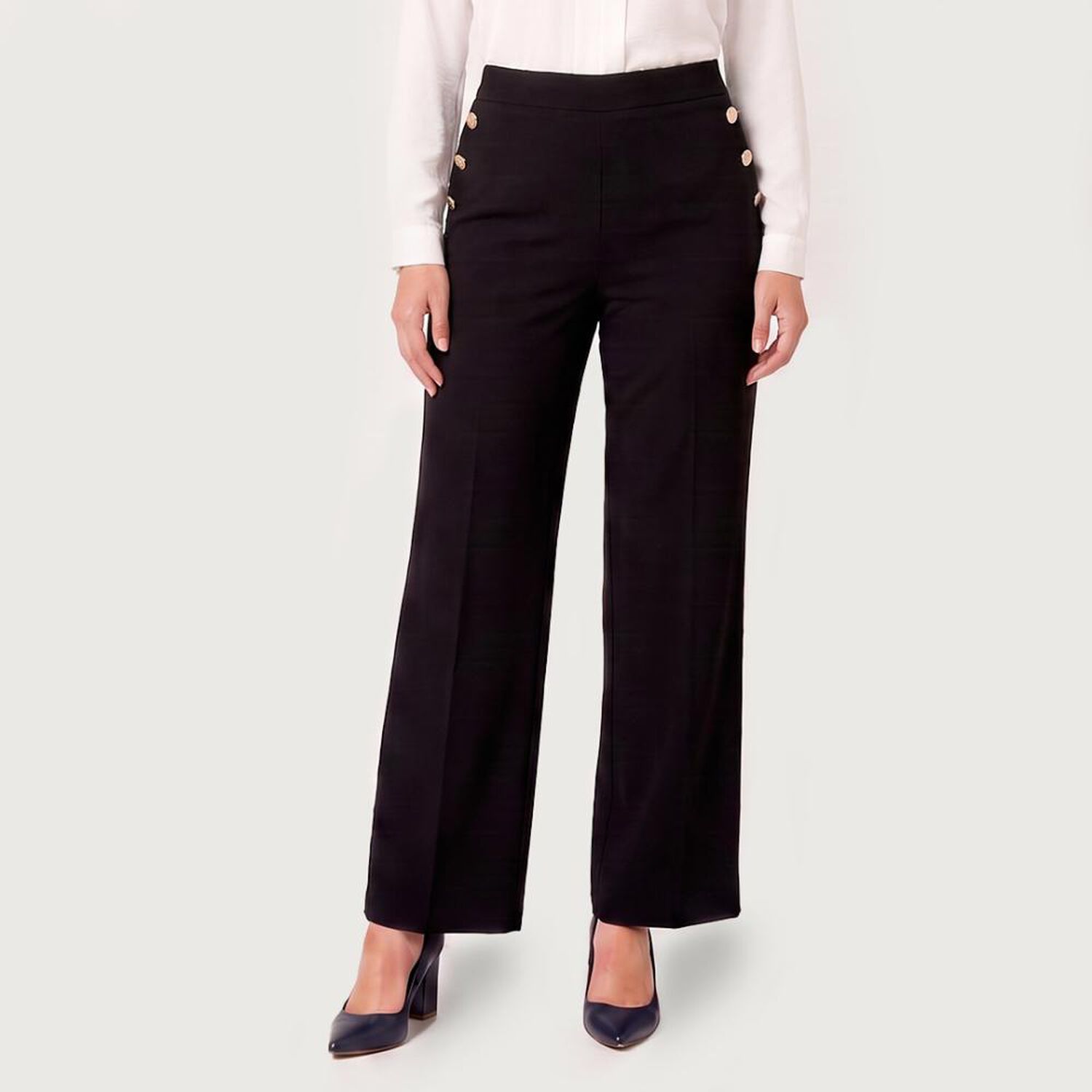 Pantal&oacute;n Mujer Lorenzo Di Pontti image number 0.0
