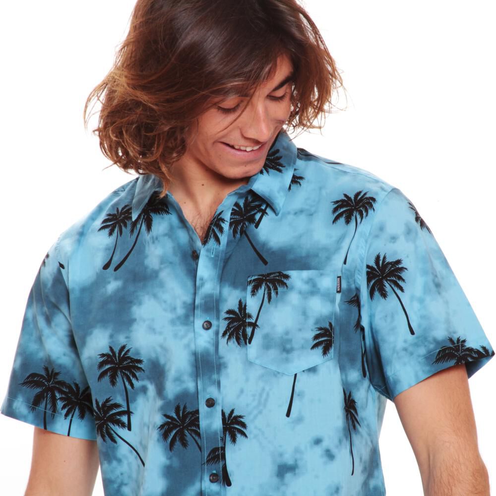 Camisa Hombre Maui Azulino image number 2.0