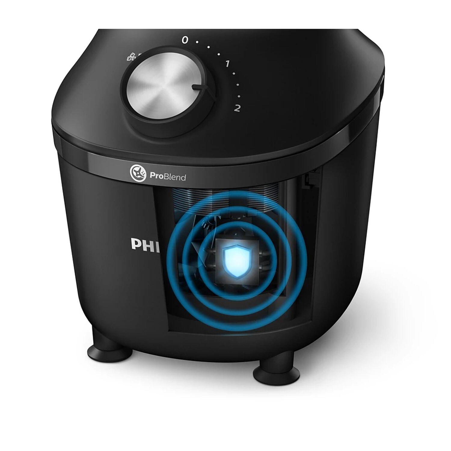 Licuadora Philips Hr2291/41 Jarra De Vidrio 2l Serie 3000 image number 1.0