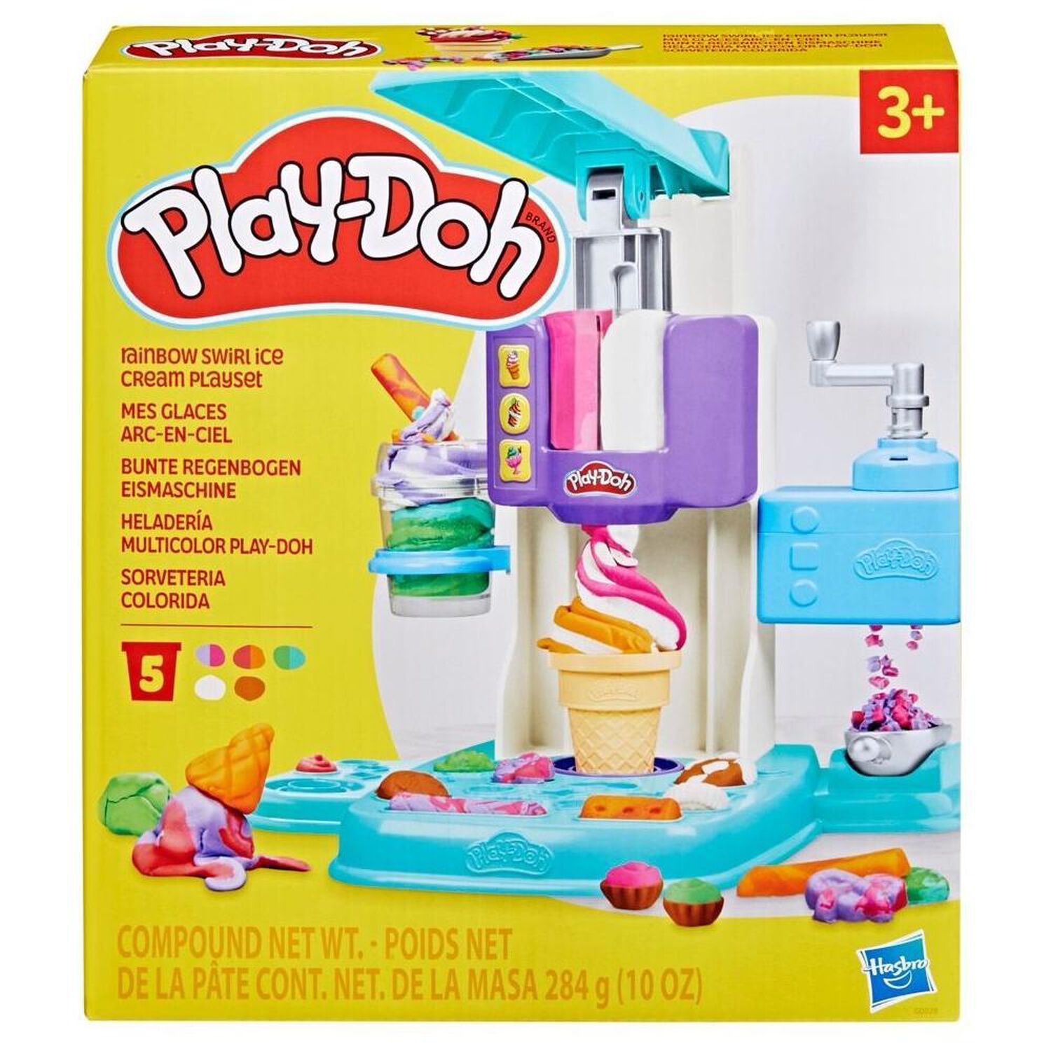Masas Y Plastilinas Play Doh Helader&iacute;a Multicolor image number 0.0