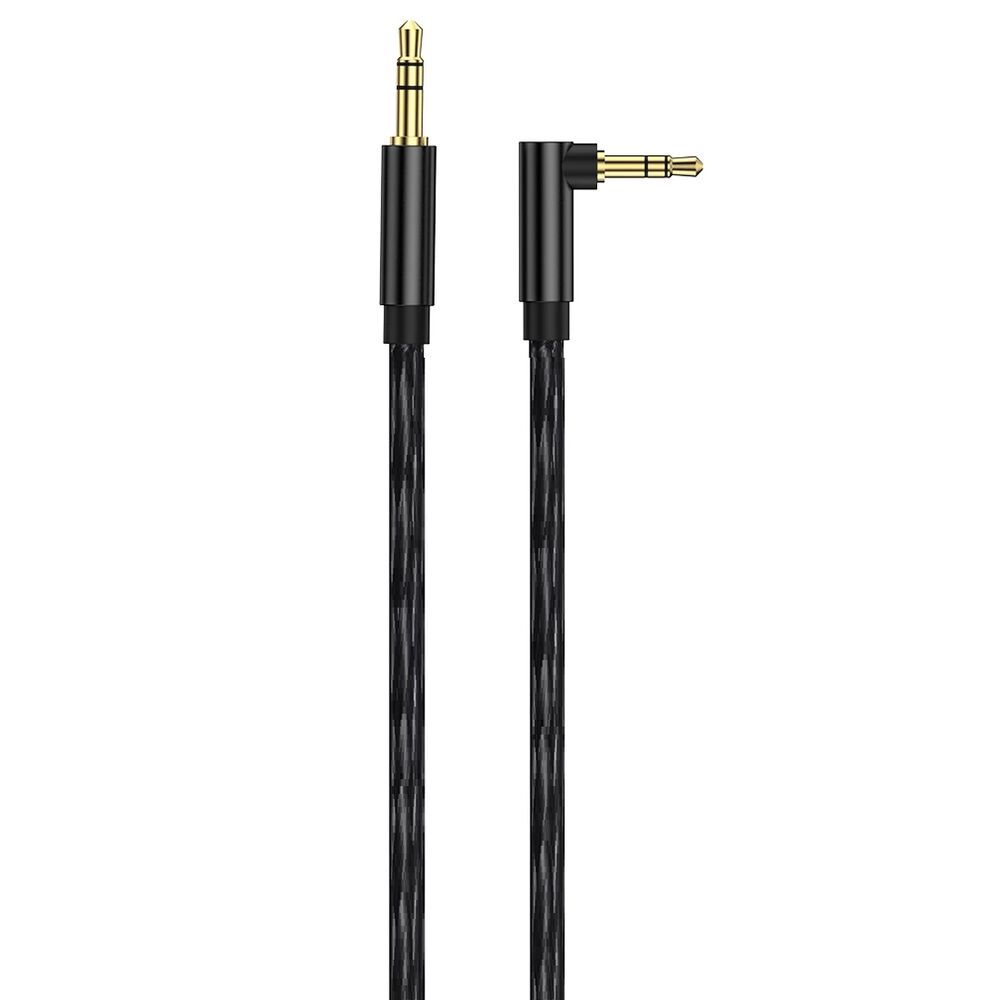 Cable De Audio Premium 1x1 Jack 3.5mm Acordonado 3mt image number 1.0