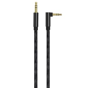 Cable De Audio Premium 1x1 Jack 3.5mm Acordonado 3mt