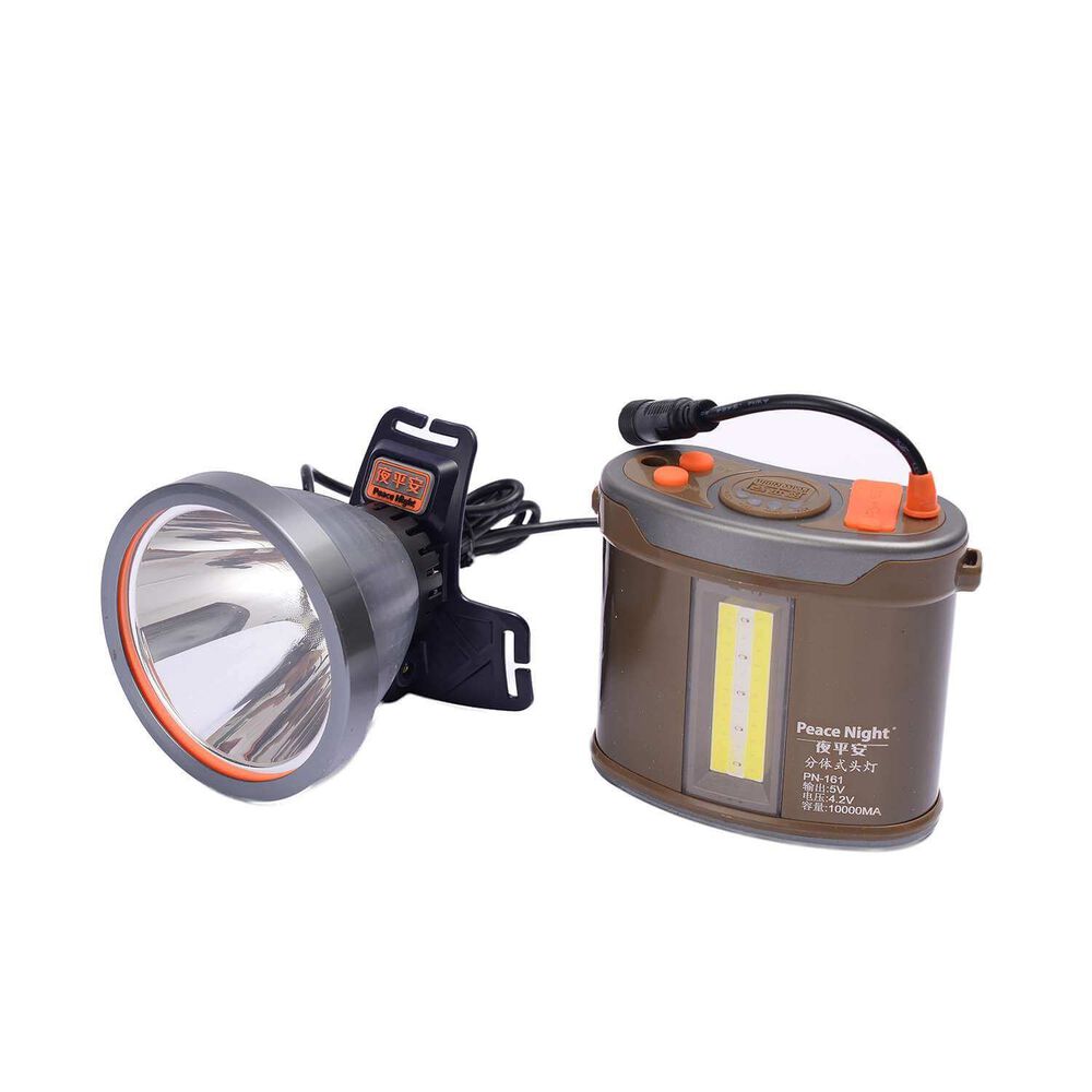 Linterna Led Tipo Expedici&oacute;n Con Bater&iacute;a Lateral image number 0.0