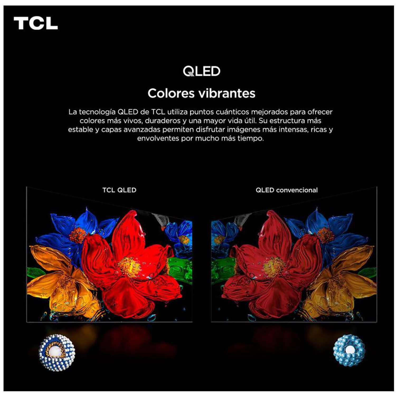 Qled 43" TCL S5K / Full HD / Smart TV image number 1.0