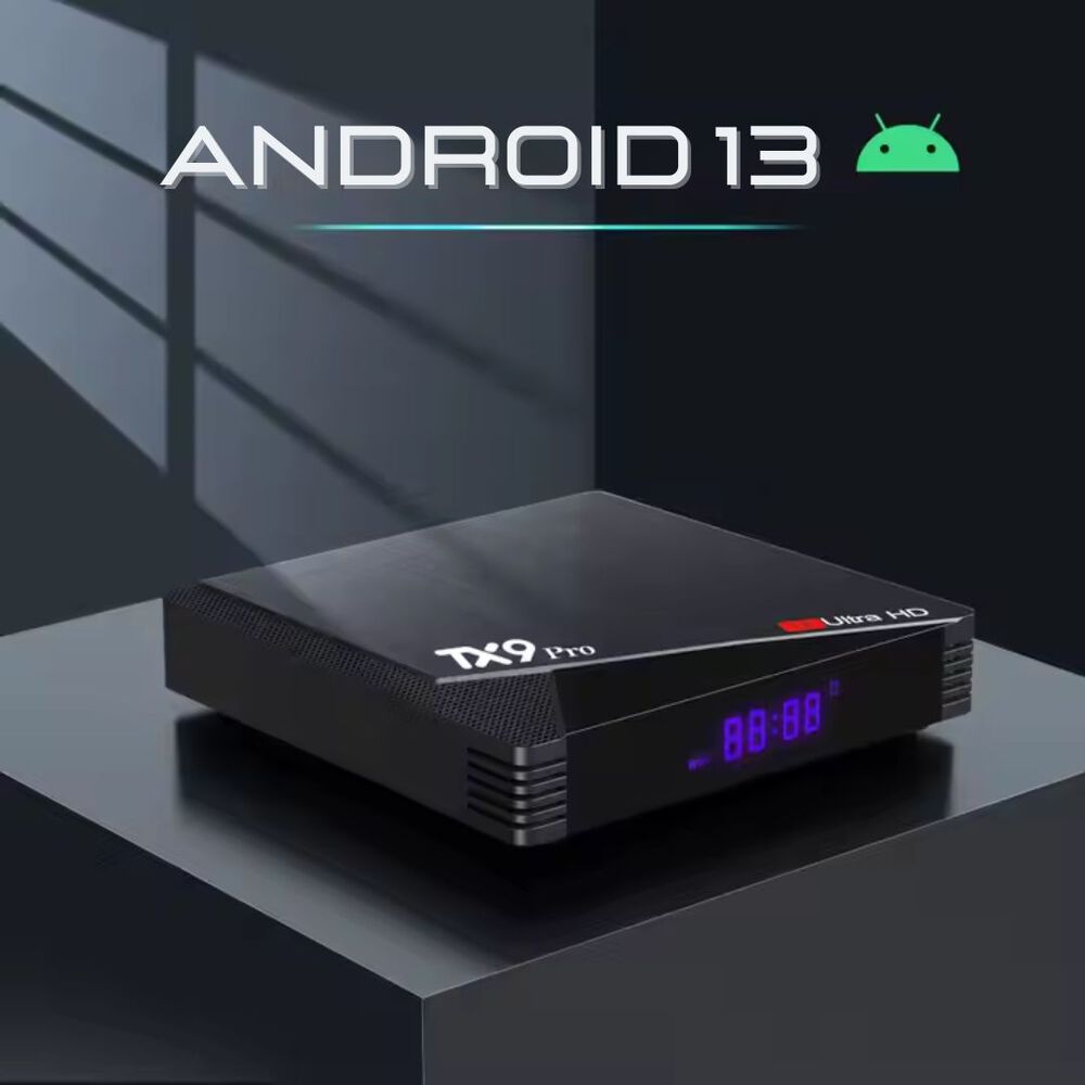 Tv Box Tx9 Pro 2 En 1 Retro Games 4k Ultra Hd Wifi 4gb Ram 32gb Rom image number 1.0