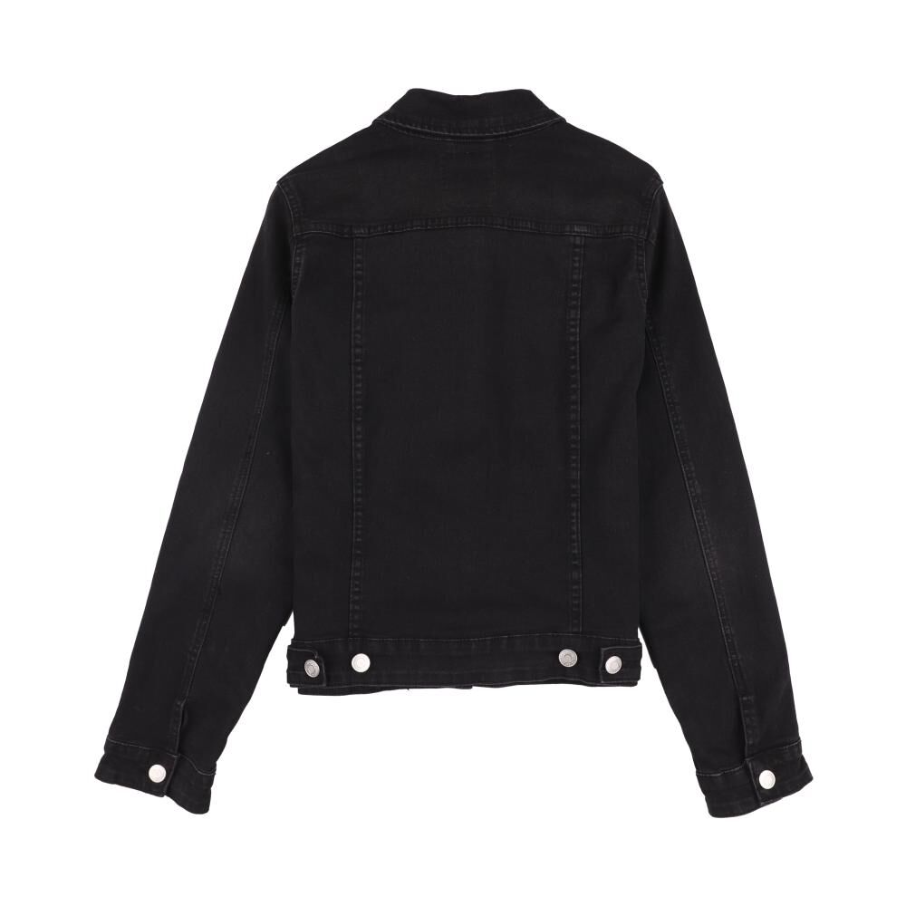 Chaqueta Denim Regular Mujer Freedom image number 1.0