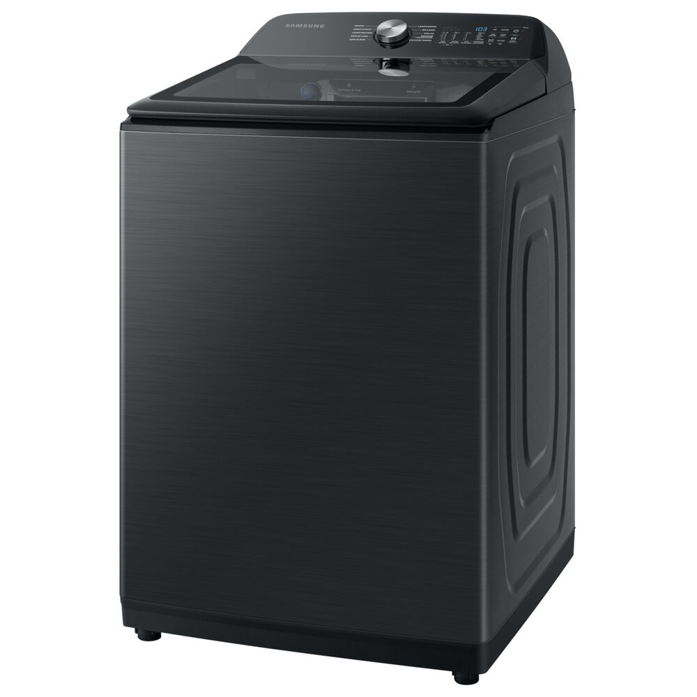 Samsung Lavadora De Carga Superior 24kg Con Eco Bubble Color Negro image number 1.0