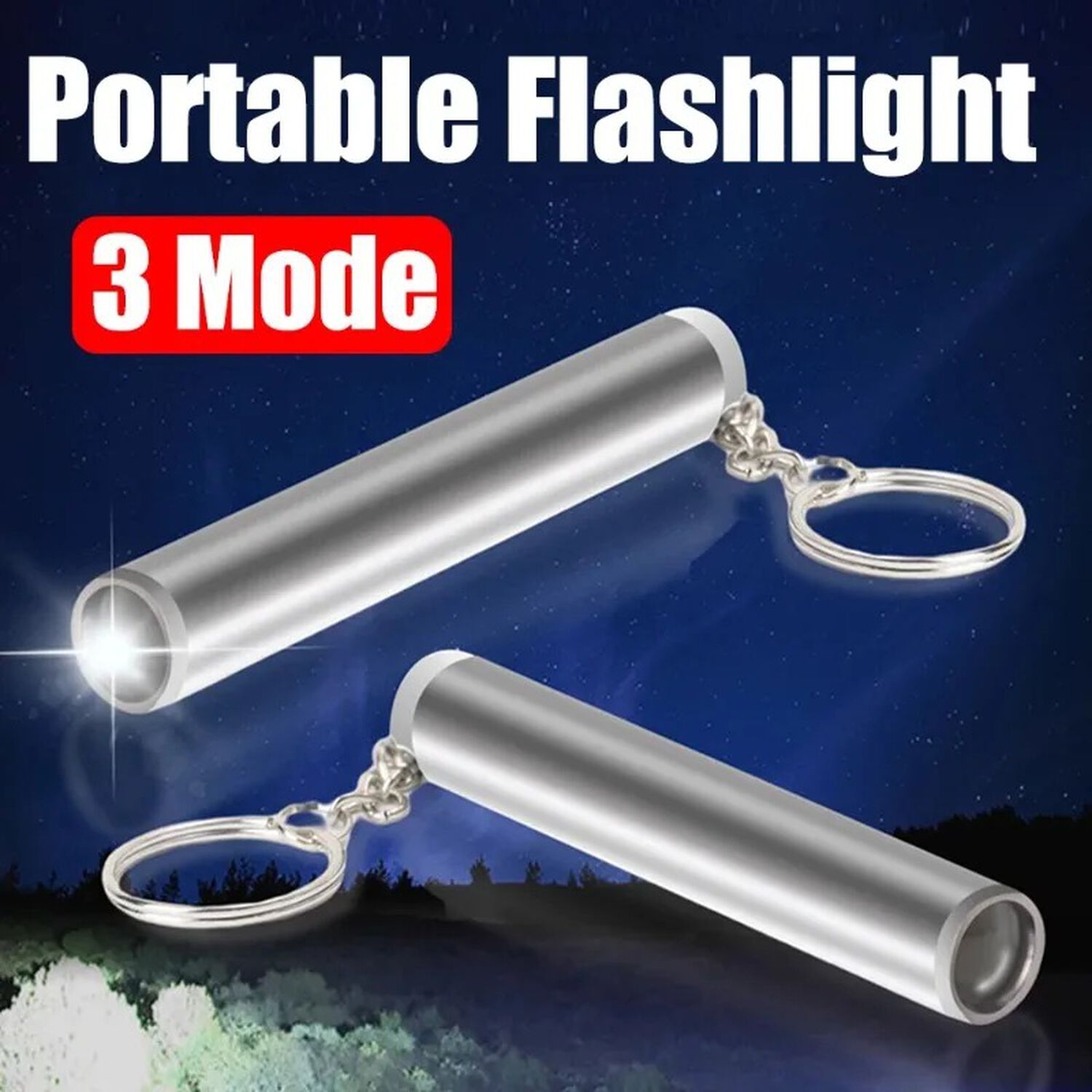 Linterna Led Potente Aluminio Esterilizable Resistente Pilas Aaa Inclu&iacute;das image number 5.0