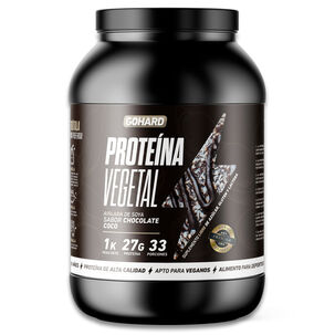 Proteína Vegetal Soya Gohard 1kg Sabor Chocolate Coco