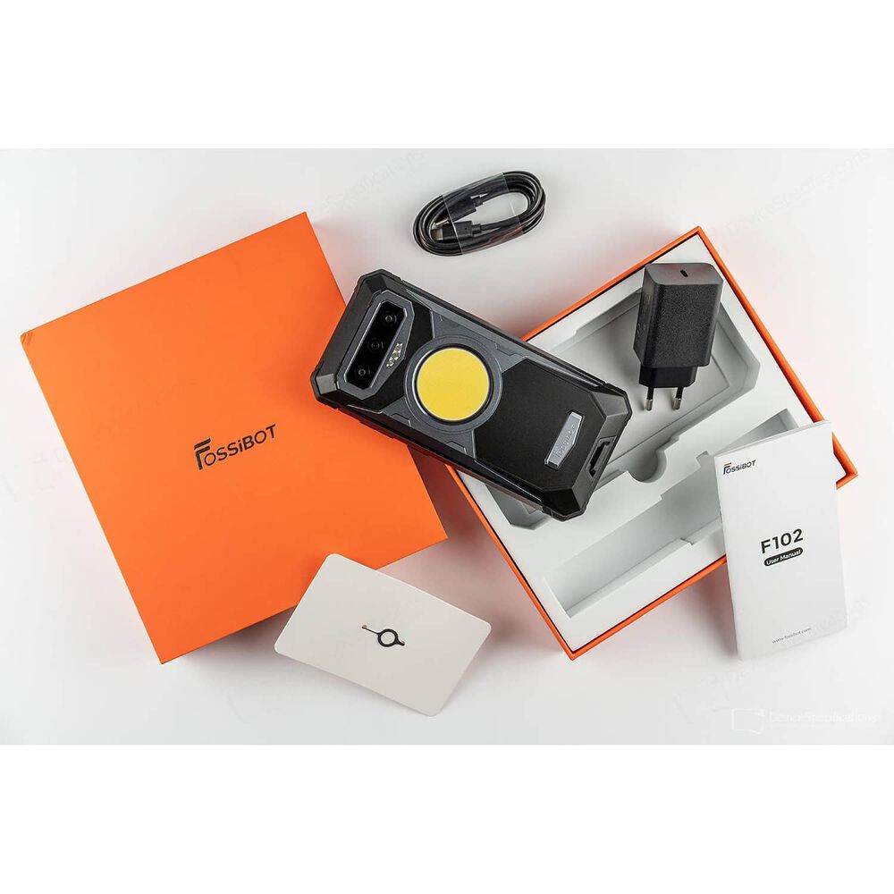 Celular Rugged Fossibot F102 Resistente A Golpes, Polvo, Humedad Y Agua / Nfc, Pantalla De 120hz, Potente Linterna De 495 L&uacute;menes image number 9.0