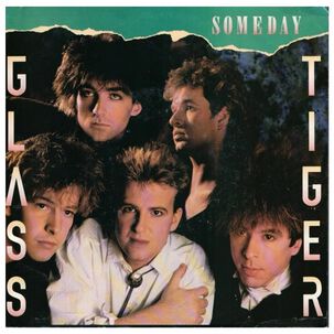 Glass Tiger - Someday | 7" Single Usado