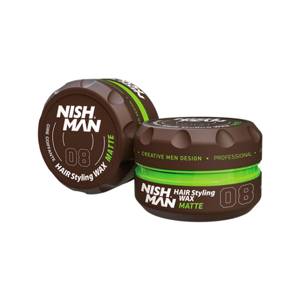 Nishman - Cera Para Cabello N08 Matte 150 Ml image number 0.0