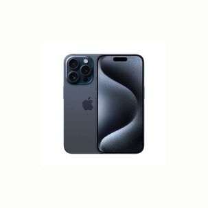 Iphone 15 Pro 128gb Azul Titanium Reacondicionado