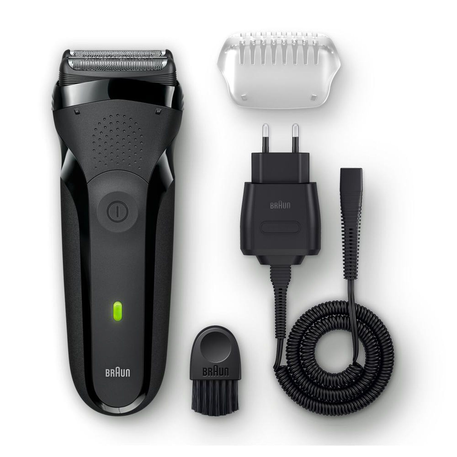 Maquina De Afeitar Braun Serie 3 300 Black image number 0.0