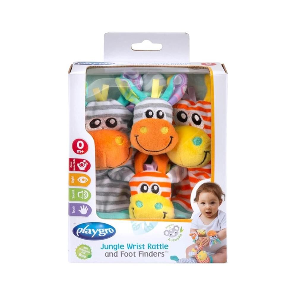 Sonajero Playgro Jungla image number 0.0