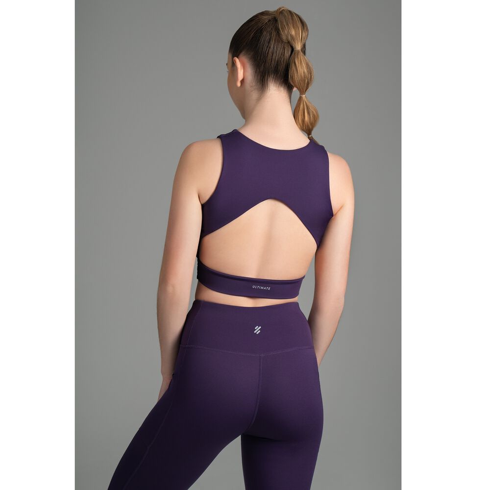 Ultimate Top Sport Mujer Purple - M image number 3.0