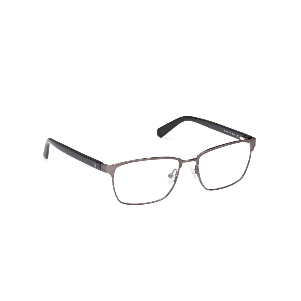 Lentes Ópticos Gris Mate Guess image number 7.0