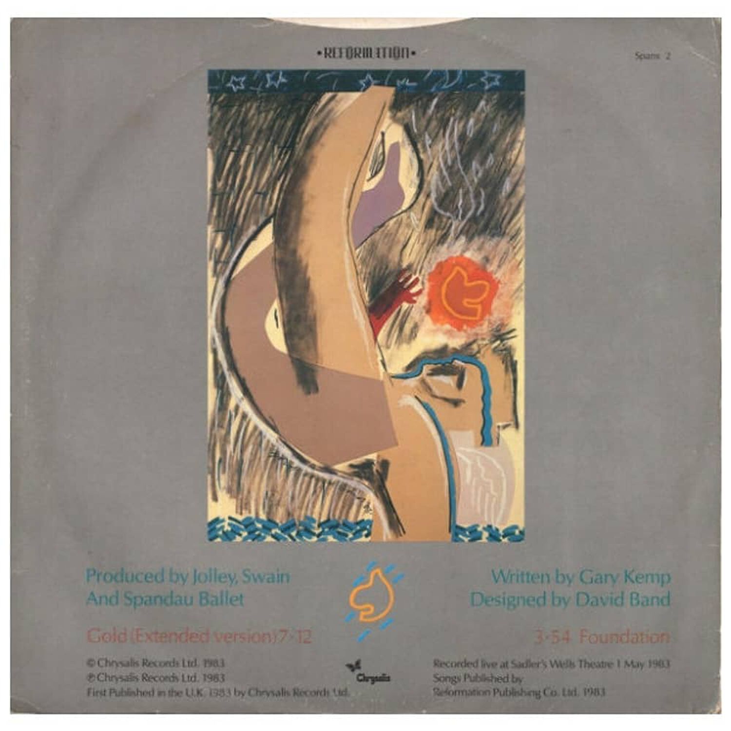 Spandau Ballet - Gold | 12" Maxi Single Usado image number 1.0