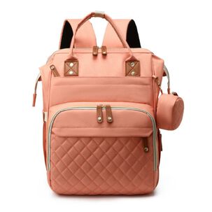 Mochila Pañalera Bolso Maternal Mudador Infantil Para Bebe