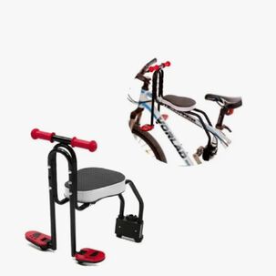 Silla Soporte Asiento Delantero Niños Bicicleta