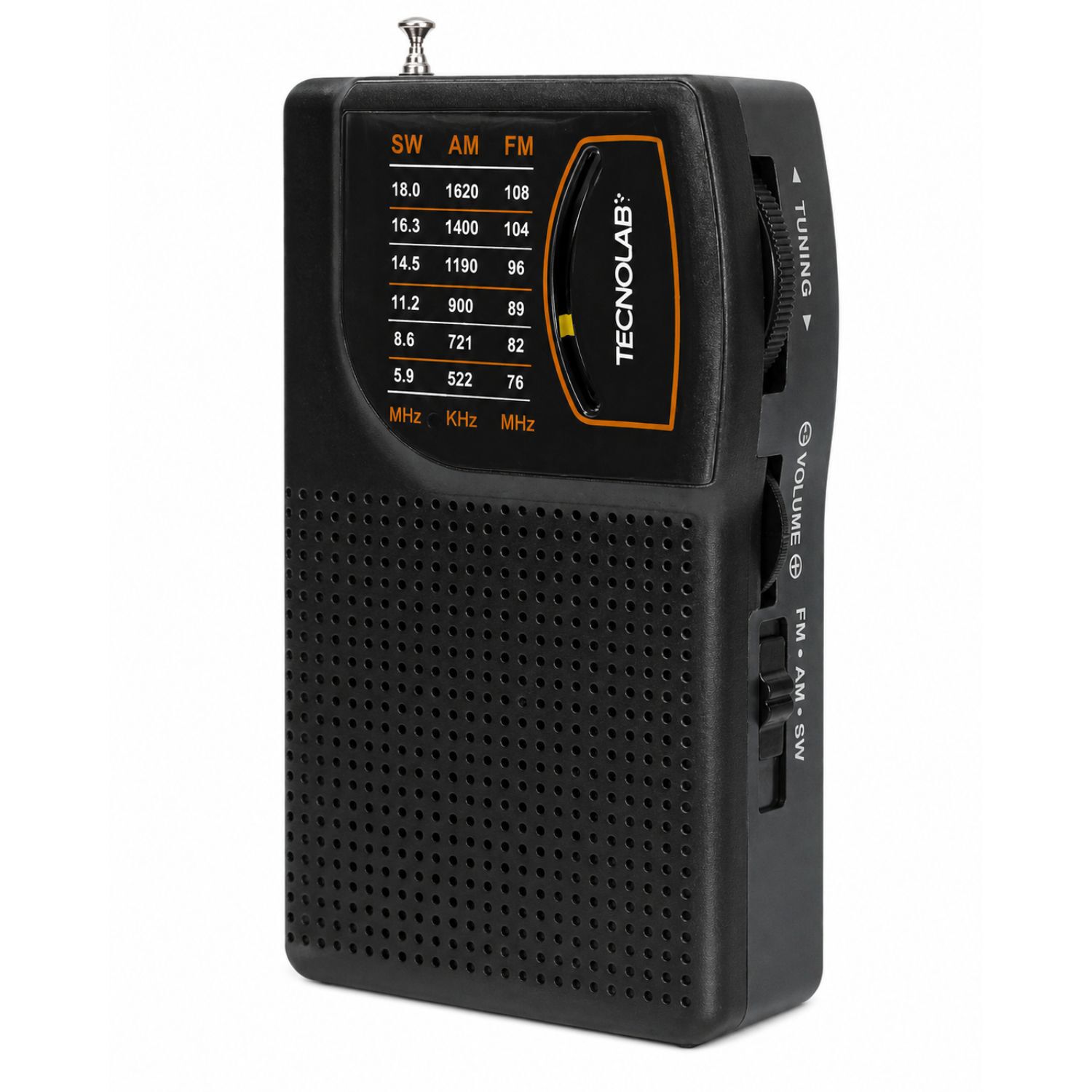 Radio Port&aacute;til Fm Recargable Usb-c Mini De Bolsillo - Ps image number 0.0