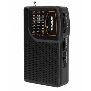 Radio Port&aacute;til Fm Recargable Usb-c Mini De Bolsillo - Ps