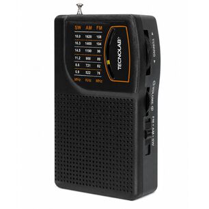 Radio Port&aacute;til Fm Recargable Usb-c Mini De Bolsillo - Ps