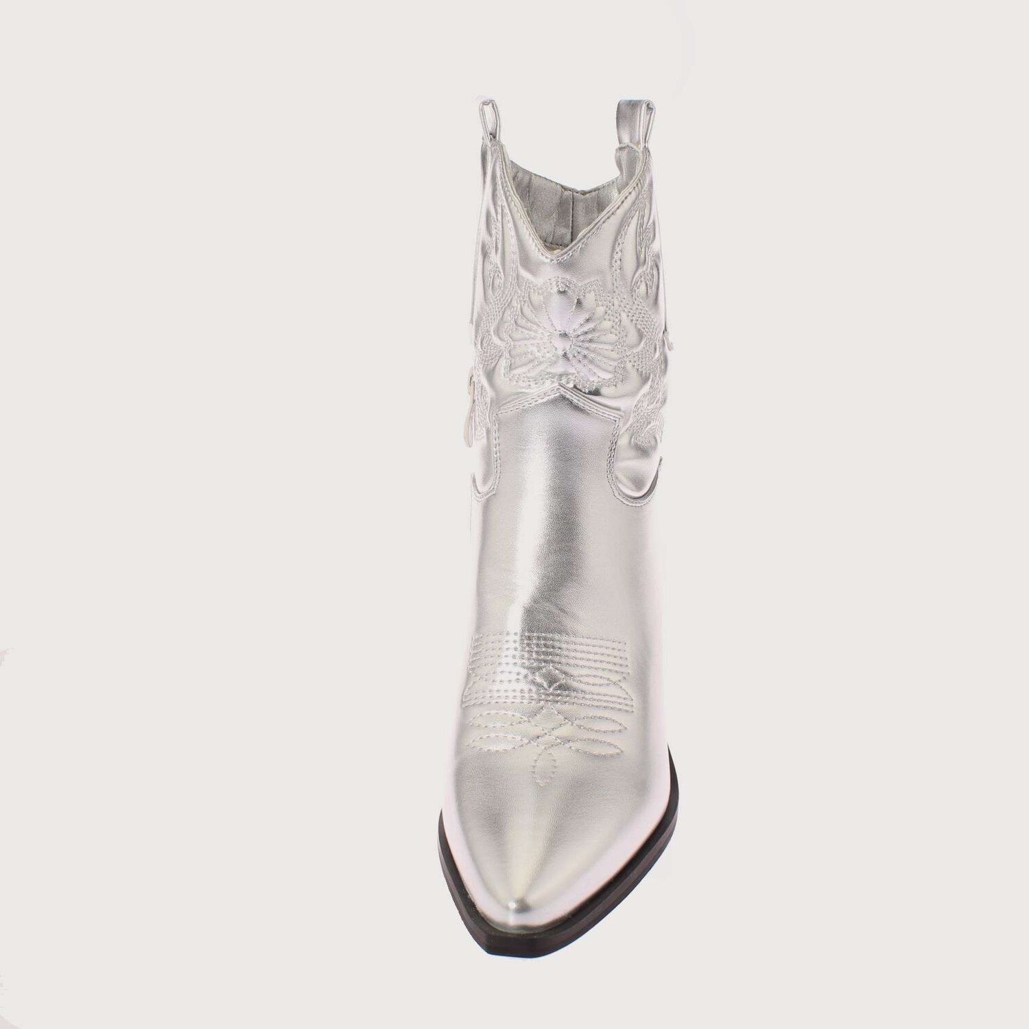 Bota Vaquera Plata Andarina Art. 5cc248silver image number 2.0