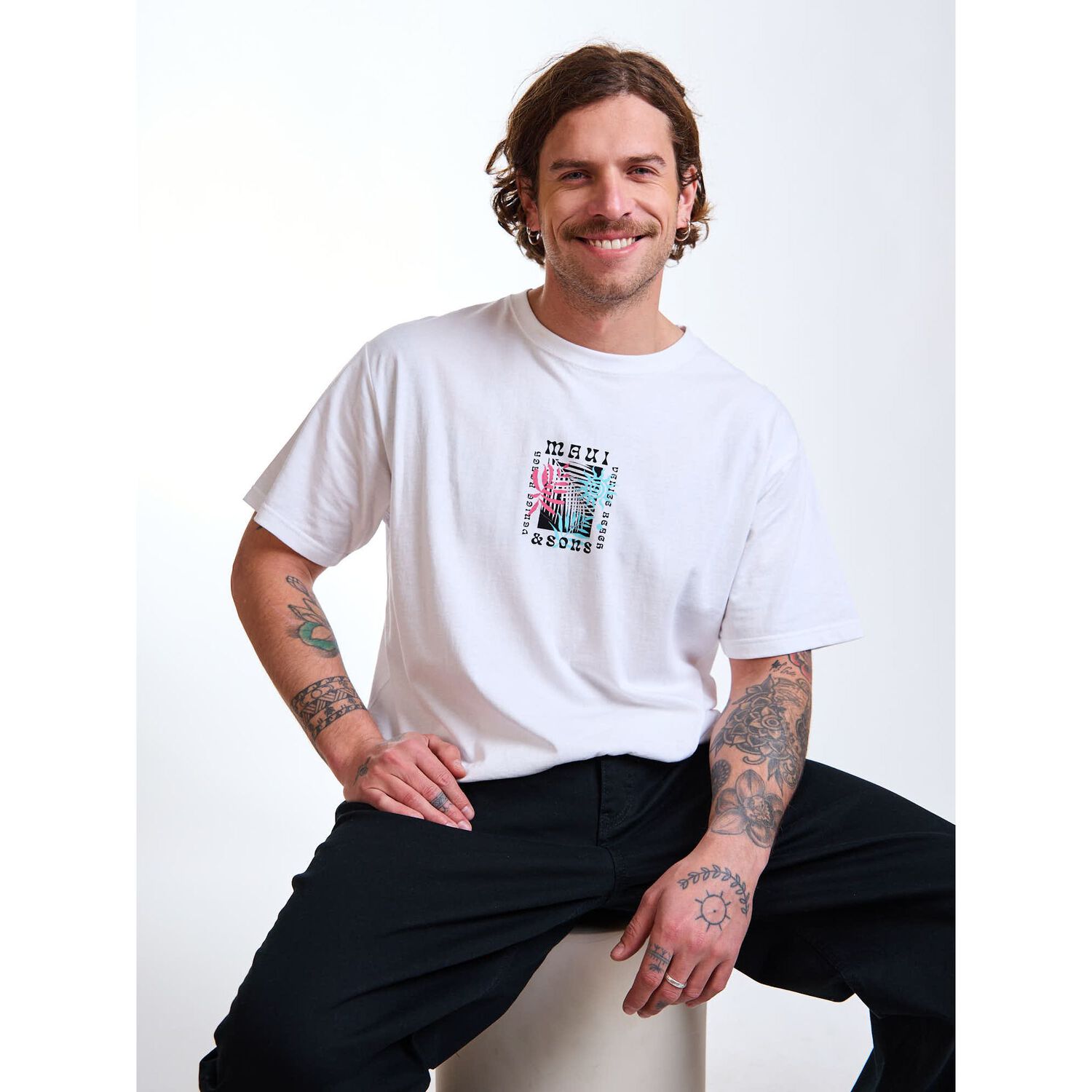 Polera Hombre Maui And Sons image number 4.0