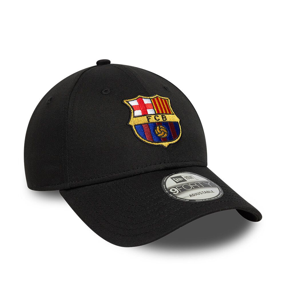 Gorra New Era 9forty Fc Barcelona Holiday Negro image number 2.0