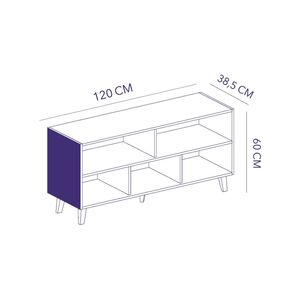 Rack Tv Mobikit Luisiana