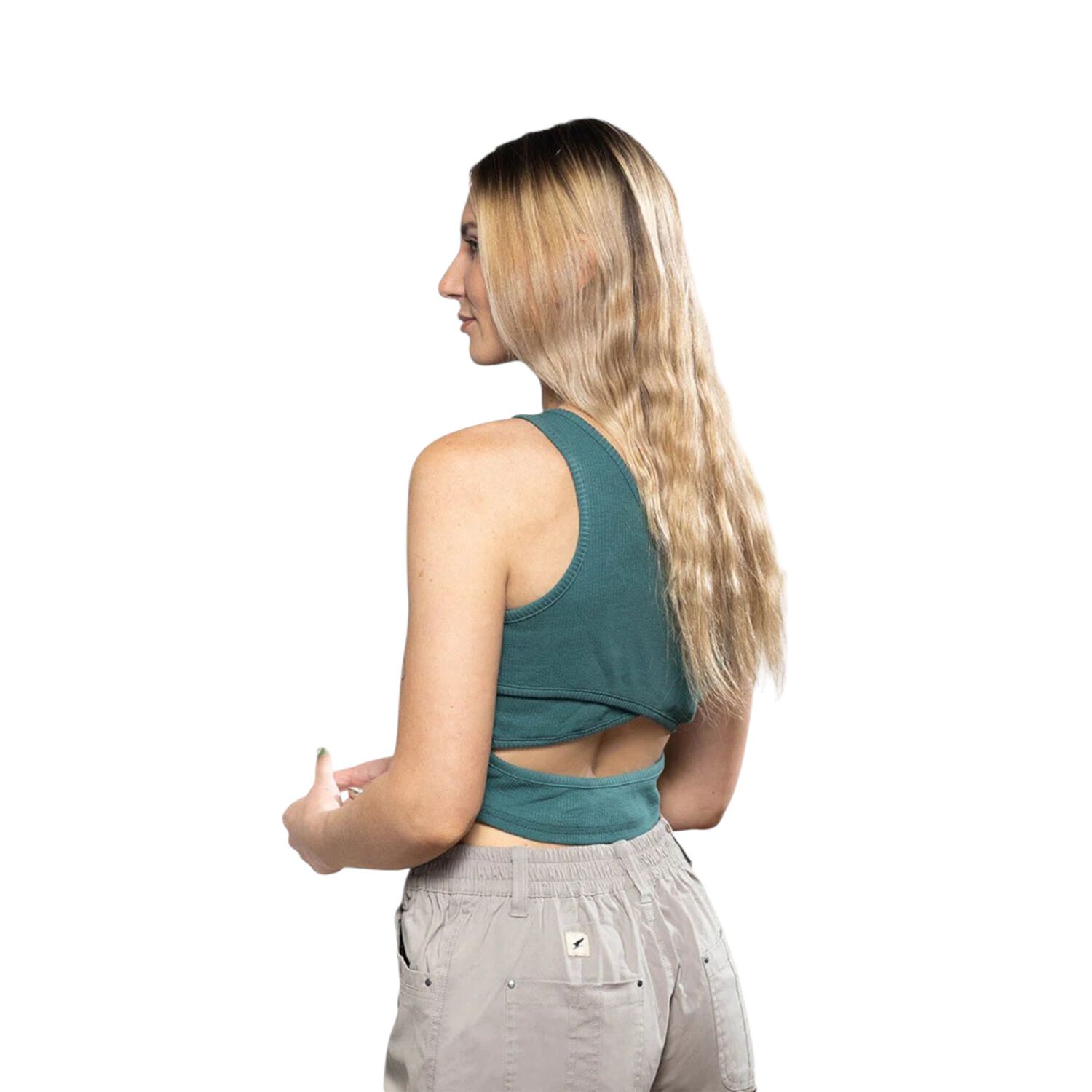 Crop Top All Day Mujer Falcone image number 1.0