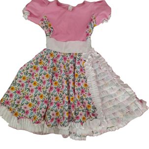 Vestido De Huasa Talla S