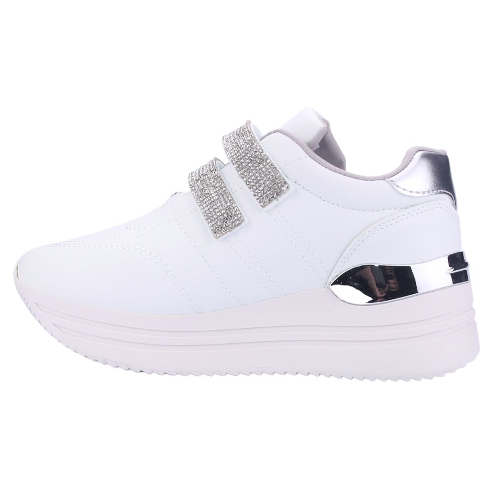 Zapatilla Mujer Chalada Valka-1 Blanco Urbano image number 1.0