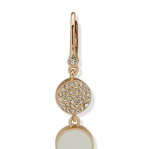 Aros Dkny 04g00718 Dorado Mujer