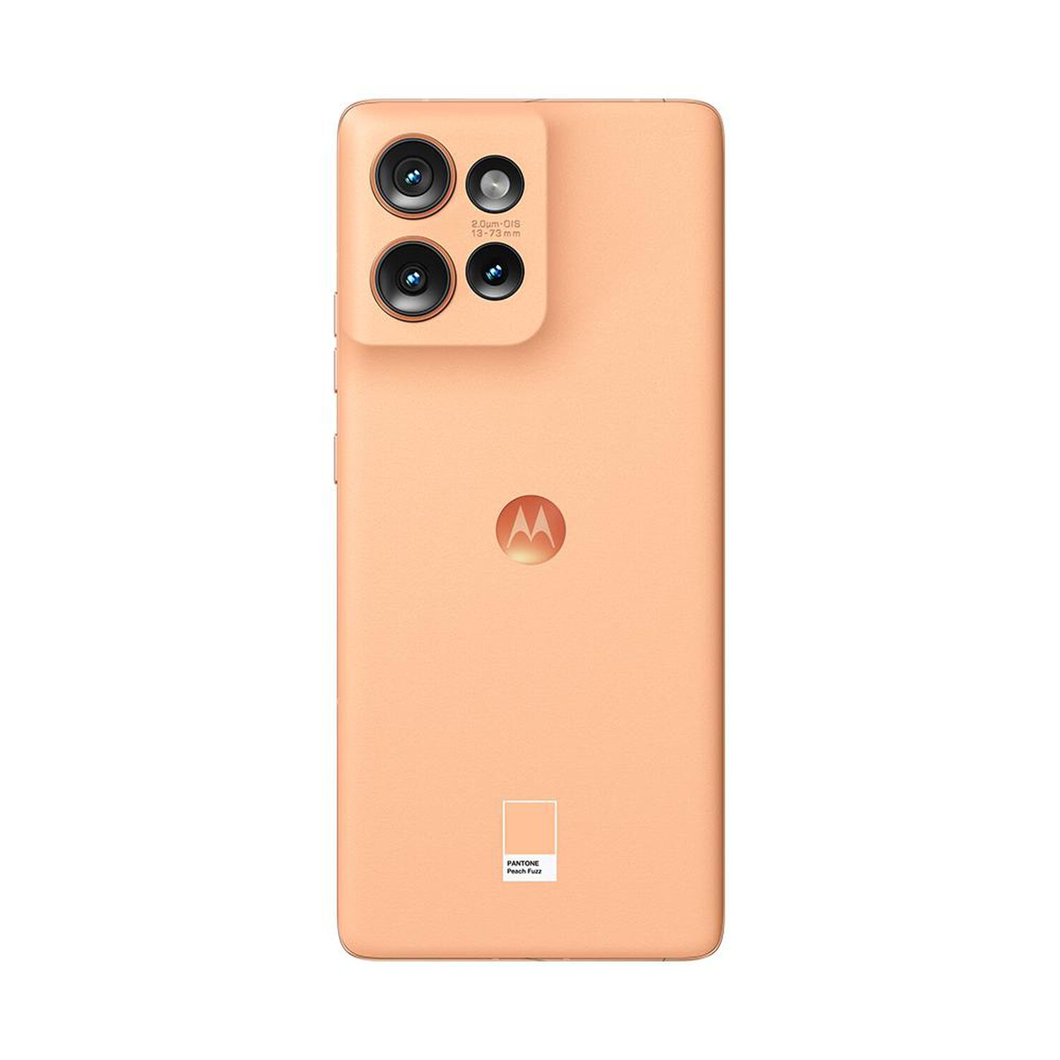 Smartphone Motorola Edge 50 / 5G / 256 GB / Peach Fuzz / Liberado image number 4.0