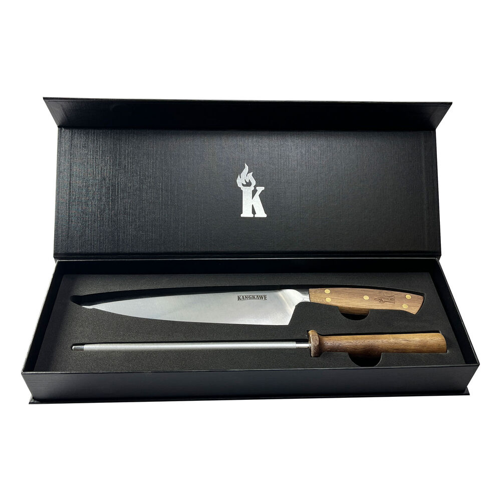 Set Parrillero Cuchillo Catemu + Astil Edición Limitada Black image number 2.0
