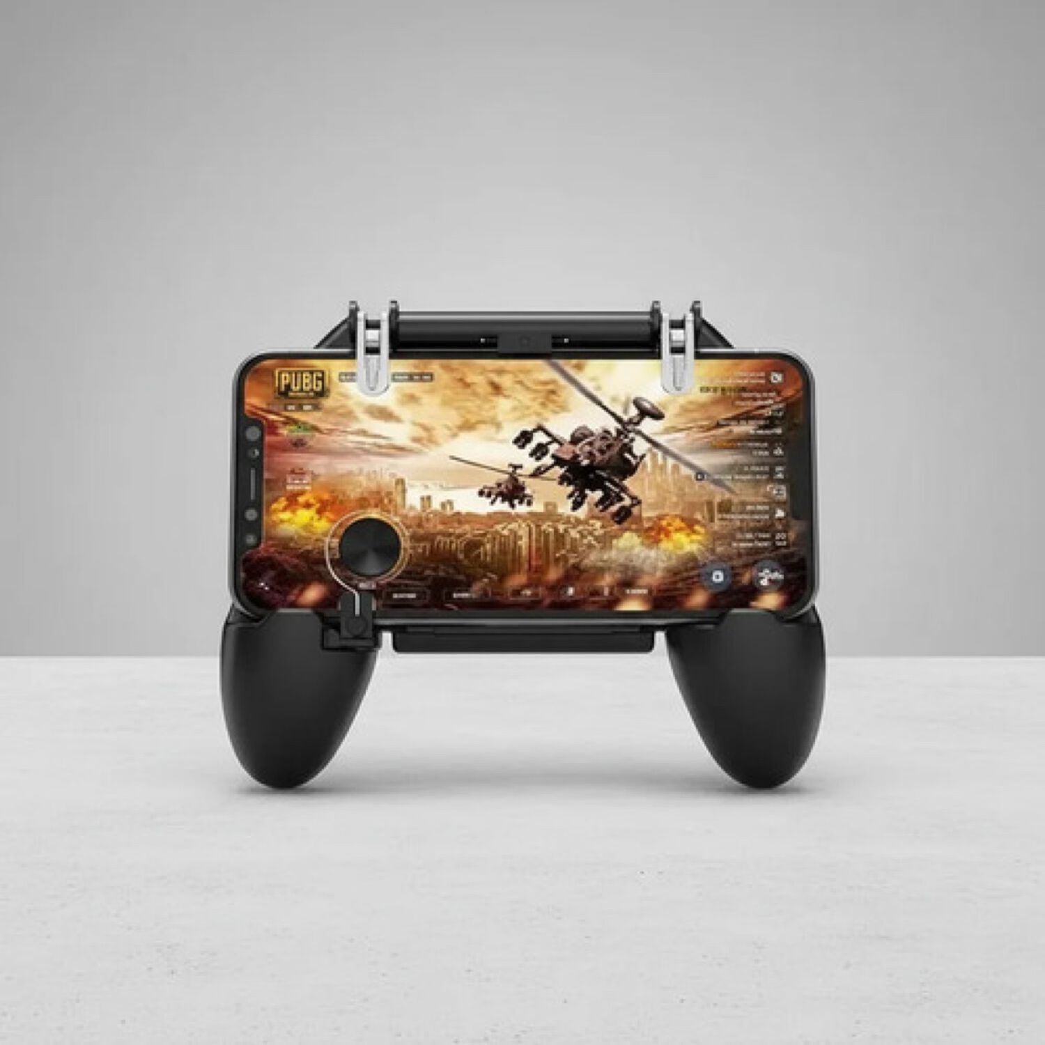 Gamepad Control Para Celular Gatillos Grip W11 Fortnite Pubg image number 2.0