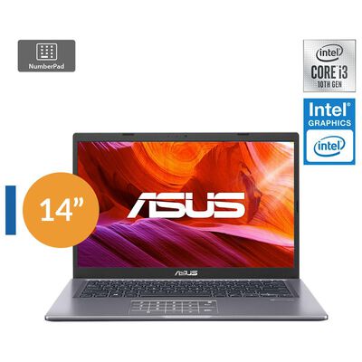Notebook 14" Asus X415 / Intel Core I3 / 8 GB RAM / 256 GB SSD
