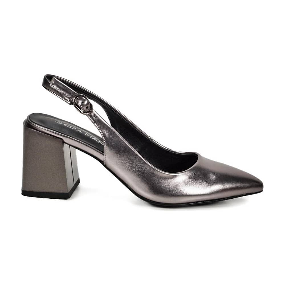 Sandalia Gadea Plateado Oscuro image number 5.0