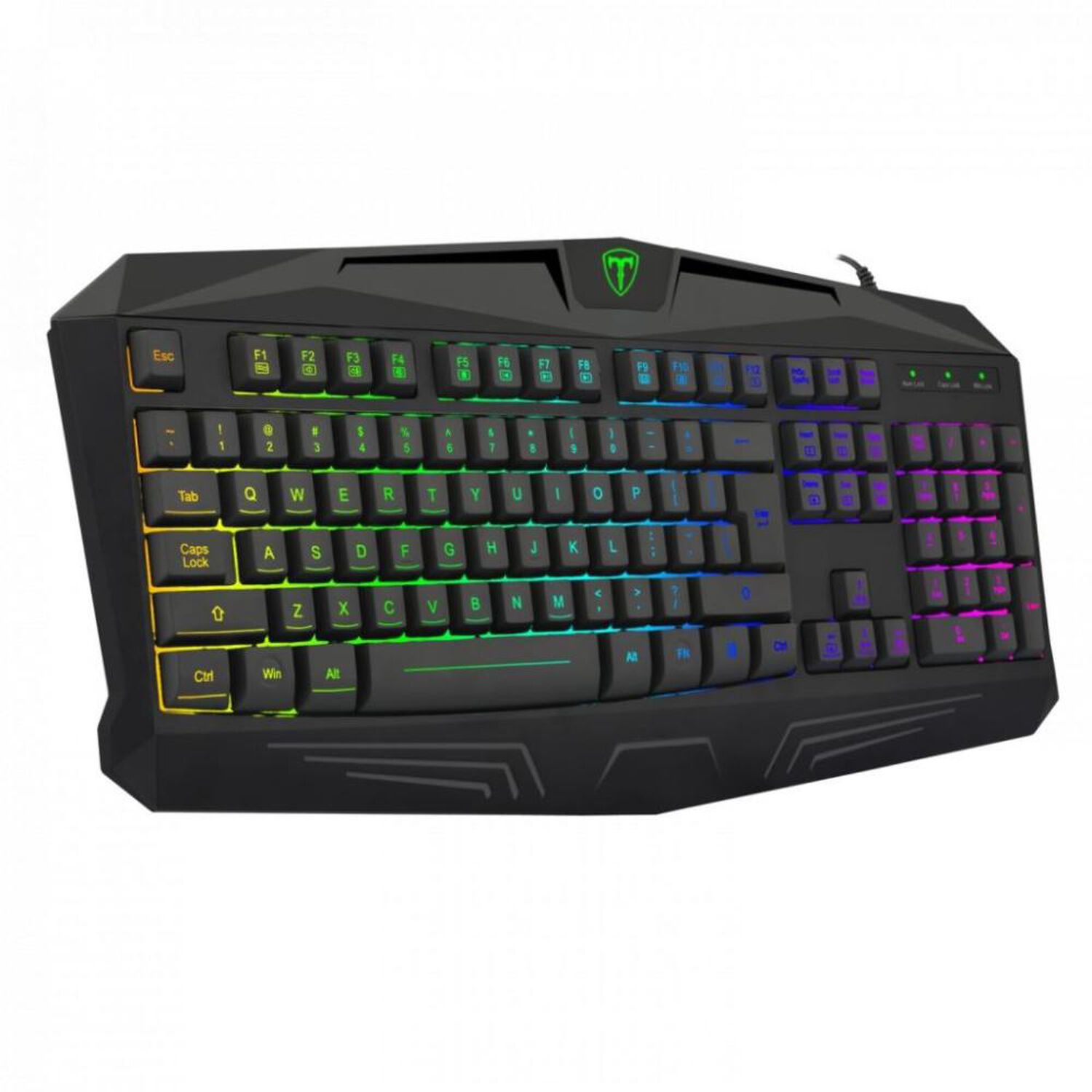 Teclado Gamer T-dagger T-TGK106 Tanker Rainbow image number 1.0