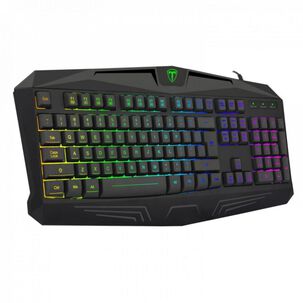 Teclado Gamer T-dagger T-TGK106 Tanker Rainbow