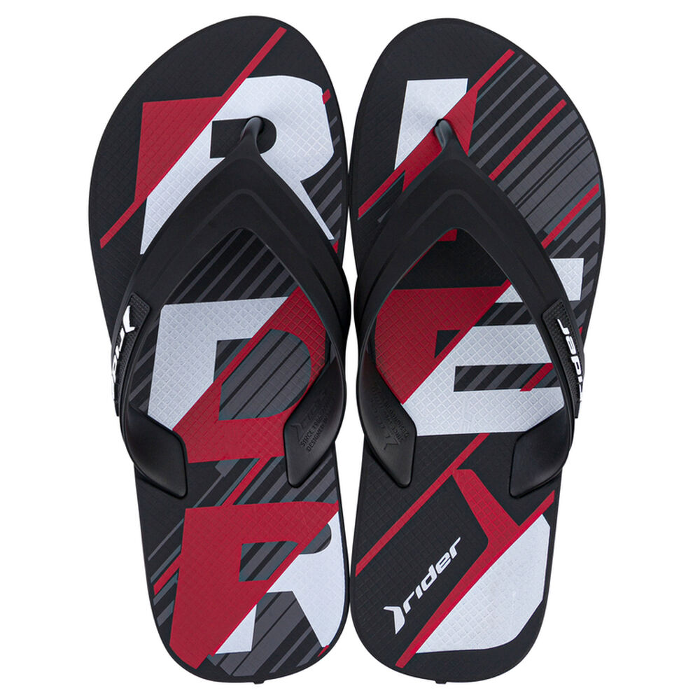 Sandalia Hombre Negro Graphics Rider image number 0.0