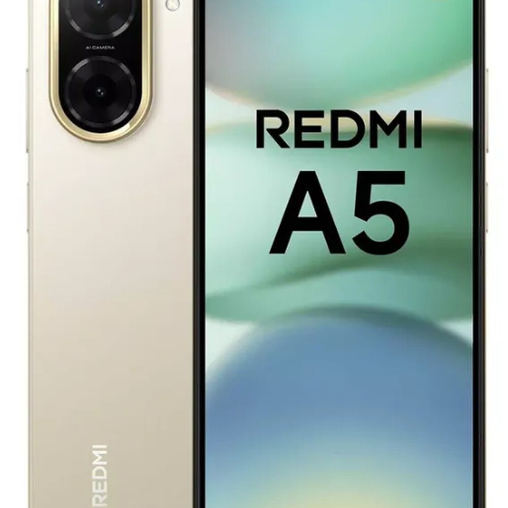 Xiaomi Redmi A5 128gb 4gb Ram Sandy Gold image number 0.0