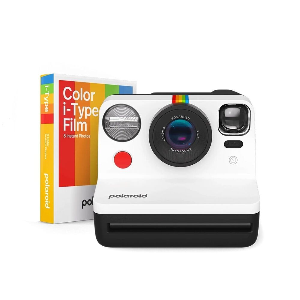 Kit Polaroid Now Black And White + Papel Fotográfico image number 0.0