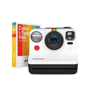 Kit Polaroid Now Black And White + Papel Fotográfico