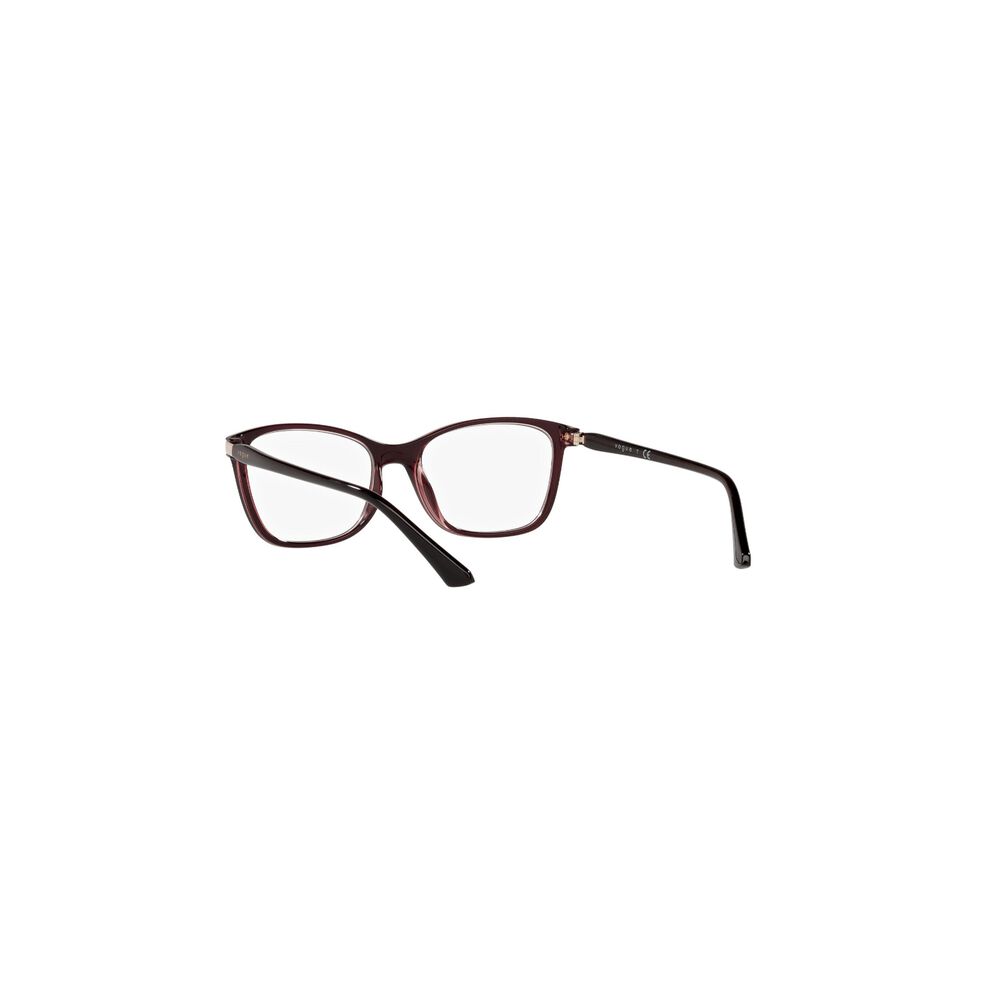 Lentes &Oacute;pticos Top Brown/pink Vogue Eyewear image number 5.0