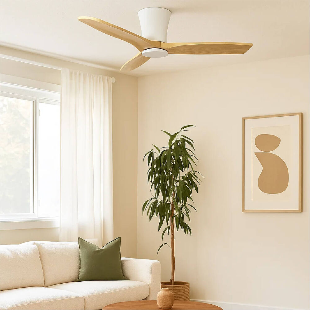 Ventilador De Techo Hydra Natural 42 Primaterm image number 2.0